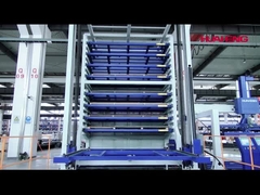 Máquina de corte por láser CNC de almacén integrado