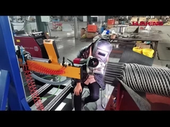 T8 cabeza de soldadura orbital
