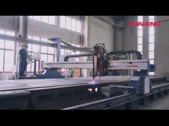 Máquina de corte de plasma con llama de precisión EasyCut longitud de vía 1500 mm 12 m/min