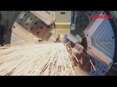 corte del laser del tubo