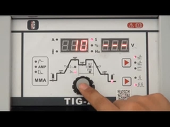 Máquina de soldadura de arco de argón de pulso TIG-250
