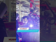 Aplicación de soldadura circunferencial con plasma/TIG