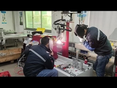 Sistema de soldadura circunferencial de precisión para la soldadura de tubos Φ20-Φ200