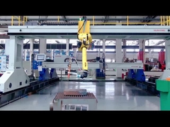 Profile máquina de corte de contorno CNC 6-9 eje de enlace de mecanizado de alto rendimiento