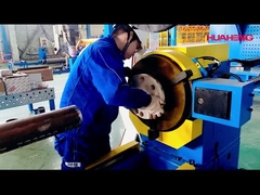 Máquina de producción de tuberías integradas de ensamblaje y soldadura personalizada