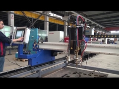 Máquina de corte de plasma con llama de precisión EasyCut longitud de vía 1500 mm 12 m/min