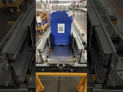 Sistema de almacenamiento automático de carga útil de 0 a 200 kg