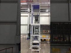 Elevador vertical continuo de alta eficiencia de HuaHeng