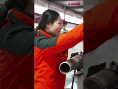 HUAHENG Sistema automatizado de soldadura en V-Groove para tuberías de paredes gruesas
