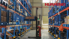 HUAHENG AGV carretilla elevadora sin piloto: el futuro de la automatización inteligente de fábricas y almacenes