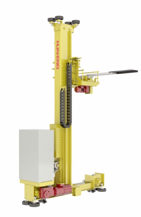 Stack Box Positioner Single Column Box Type High Speed/Universal Stacker
