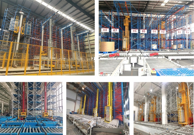 Single Column Box Type High Speed/Universal Stacker