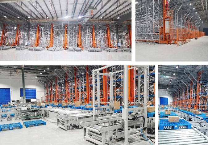 Single Column Box Type High Speed/Universal Stacker