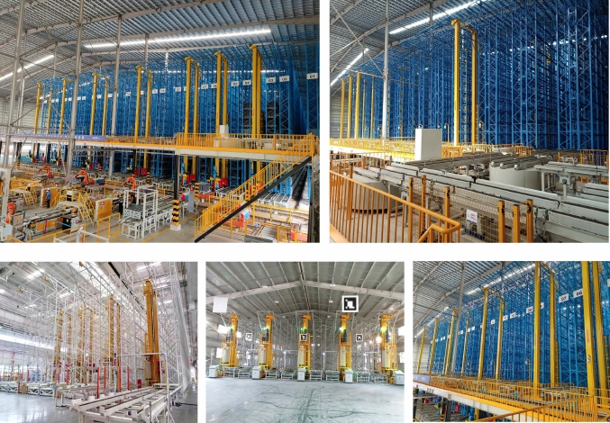 Single Column Box Type High Speed/Universal Stacker
