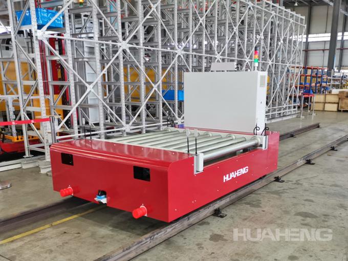 Vari Power Rail Customized RGV Rail Guided Vehicle 0~160m/Min Speed Variable Frequency ...