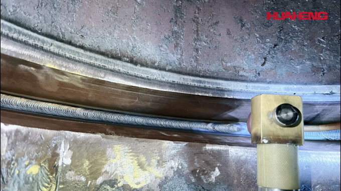 Pipe To Pipe Butt Joint TIG Orbital Welding System High Efficiency
