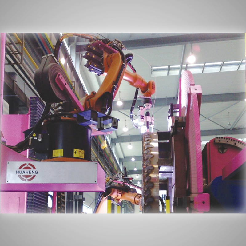 Turbine Blade Robot Welding System