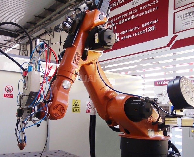 Automation Project Cladding Set High Accuracy Flexible Robotic Welding System Laser Cladding System