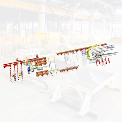 Pipeline Intelligent Pipe Prefabrication Pipe Production Line High ...