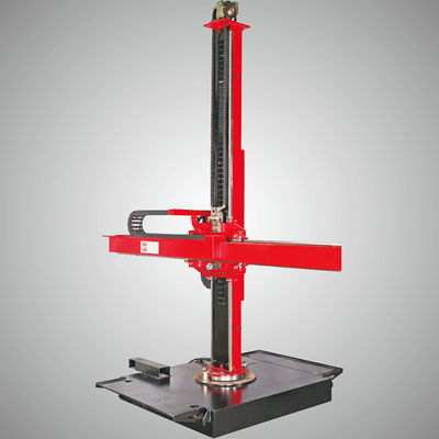 Column Attach Machine Medium Operation Frame Series Column And Boom Welding Machine ...